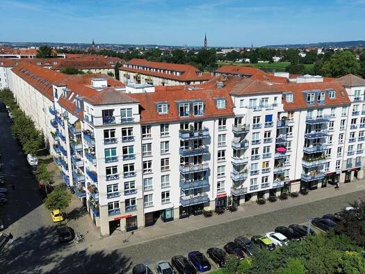 Wohnung zum Kauf 190.000 € 2 Zimmer 64,2 m² EG Johannstadt-Nord Ortsamtsbereich Altstadt 01307