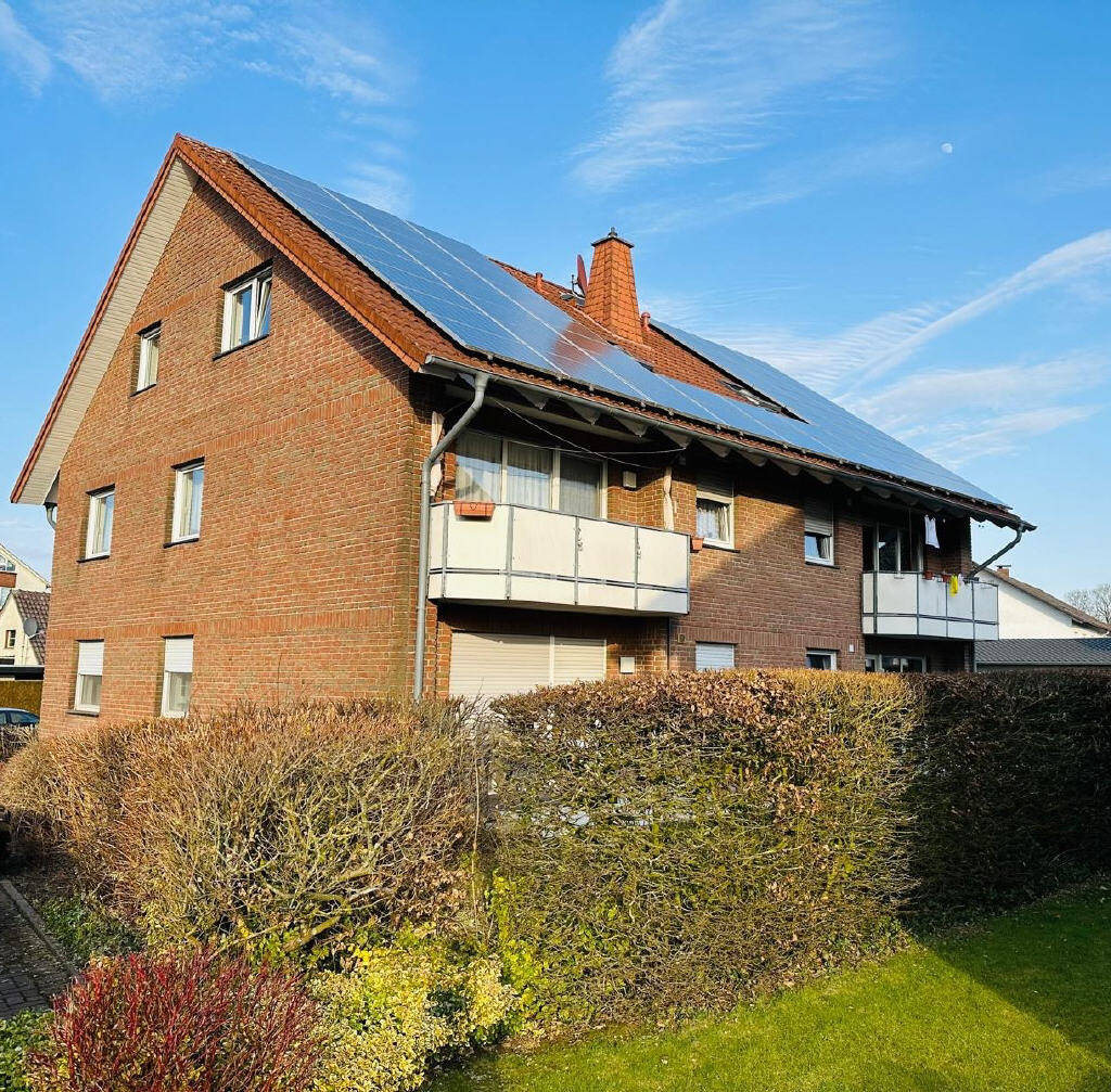 Immobilie in Kirchlengern - Gemütliche Dachgeschosswohnung in schöner Lage von Kirchlengern zu verkaufen. - Bild 1