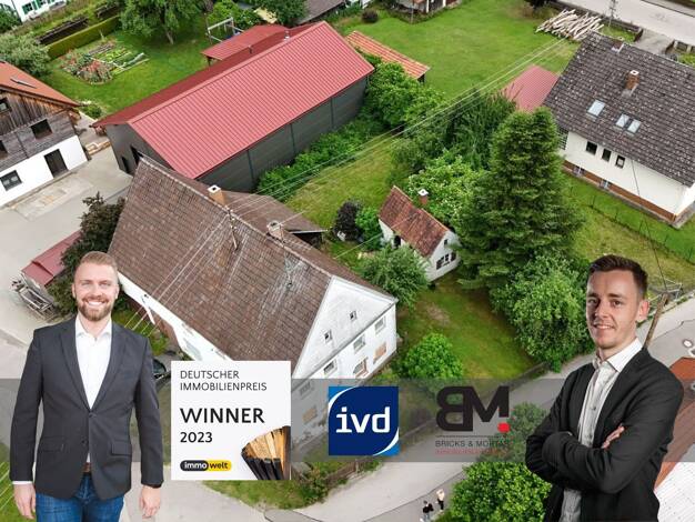 Bauernhaus zum Kauf 235.000 € 6 Zimmer 145 m² 694 m² Grundstück Bayersried Ursberg 86513