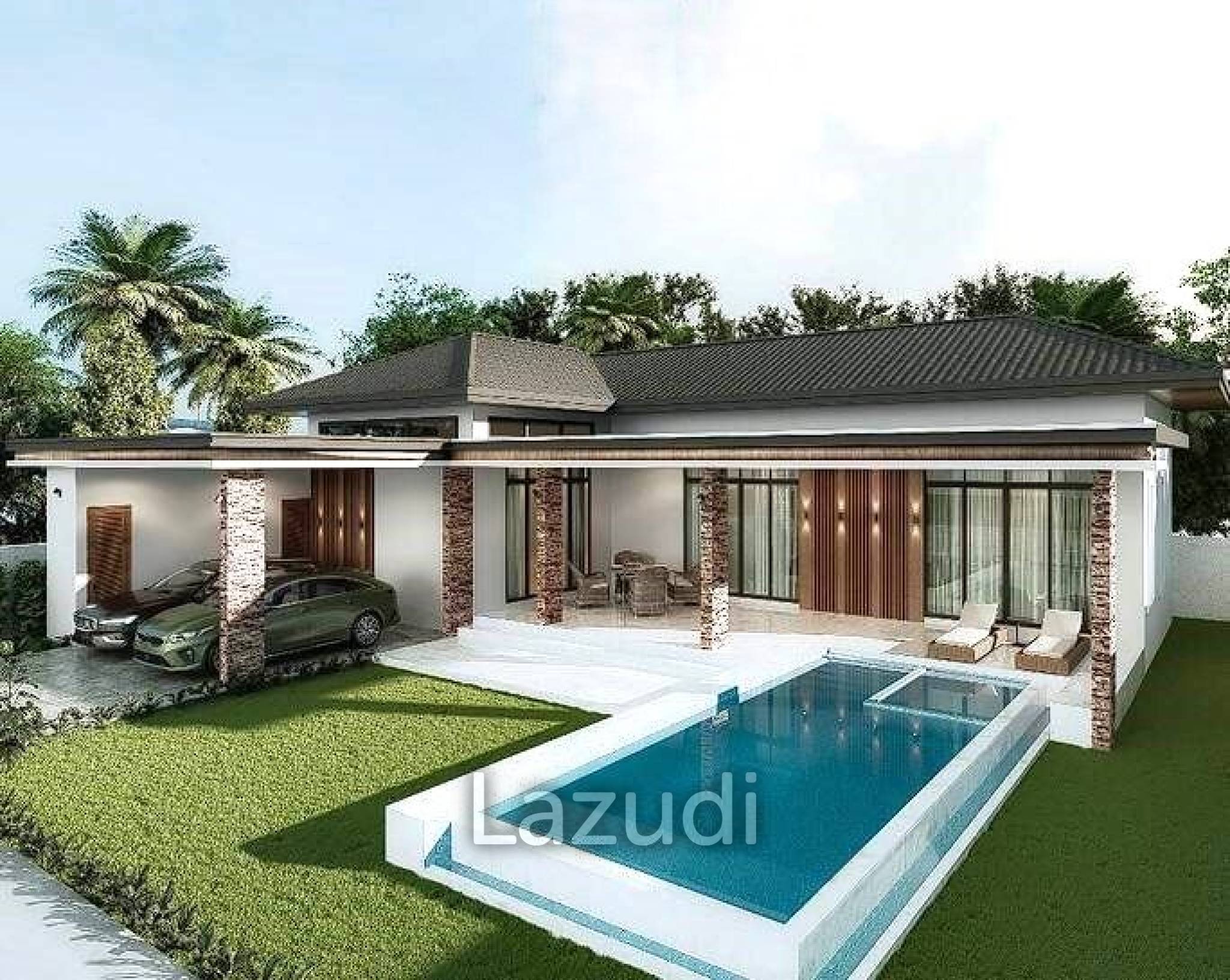 Bungalow zum Kauf provisionsfrei 125.944 € 3 Zimmer 173 m²<br/>Wohnfläche 400 m²<br/>Grundstück ab sofort<br/>Verfügbarkeit 99 Village Hua Hin Hua Hin 77110