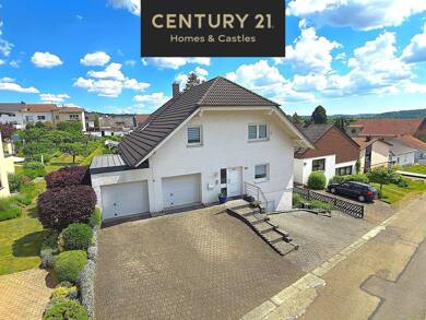 Einfamilienhaus zum Kauf 679.000 € 9 Zimmer 250 m² 1.169 m² Grundstück frei ab sofort Bliesransbach Kleinblittersdorf 66271
