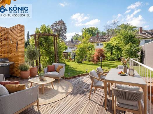 Reihenmittelhaus zum Kauf 485.000 € 5 Zimmer 144,6 m² 268 m² Grundstück Lerchenberg Mainz 55127