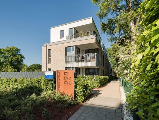 Wohnung zur Miete 870 € 2 Zimmer 43,5 m² EG frei ab 01.05.2026 Schenefelder Landstraße 174 Iserbrook Hamburg 22589