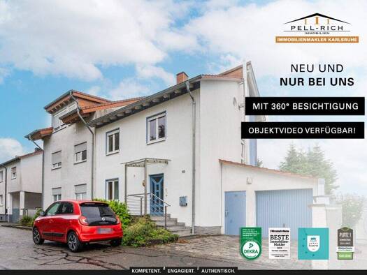 Einfamilienhaus zum Kauf 610.000 € 5 Zimmer 176,4 m² 524 m² Grundstück Hochstetten Linkenheim-Hochstetten / Hochstetten 76351