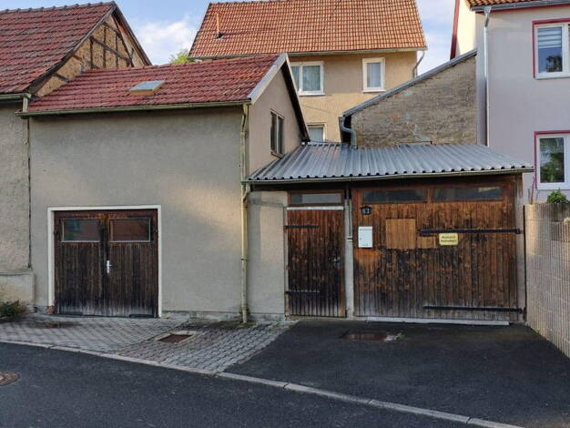 Einfamilienhaus zum Kauf provisionsfrei 38.000 € 5 Zimmer 130 m² 600 m² Grundstück Altenstädter Str.63 Bad Langensalza Bad Langensalza 99947