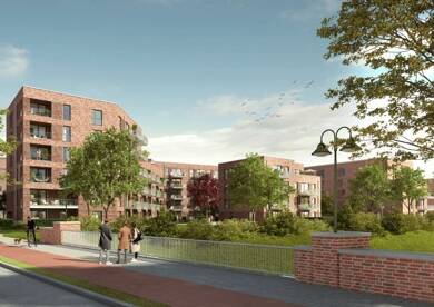 Wohnung zum Kauf - Neubau provisionsfrei 545.000 € 3 Zimmer 82,1 m² 3. Geschoss Heidbergstraße 92 Garstedt Norderstedt 22846