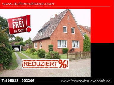 Einfamilienhaus zum Kauf provisionsfrei 199.000 € 6 Zimmer 117,3 m² 1.081 m² Grundstück frei ab sofort Kanalstr. 33 Lathen Lathen/Dünefehn 49762