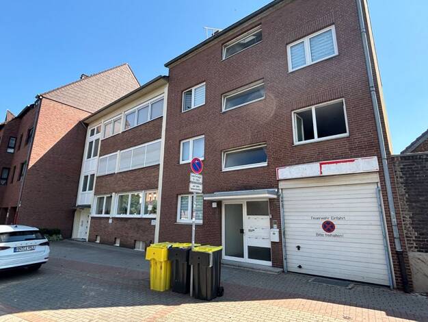 Wohnung zur Miete 399 € 1 Zimmer 19 m² 3. Geschoss frei ab sofort Weingartstraße 37 Dreikönigenviertel Neuss 41464