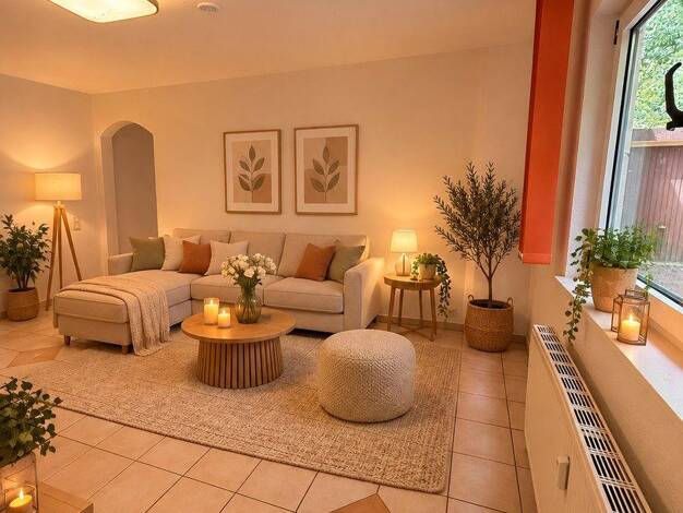 Wohnung zur Miete 550 € 2 Zimmer 54 m² EG Salmünster Bad Soden-Salmünster 63628