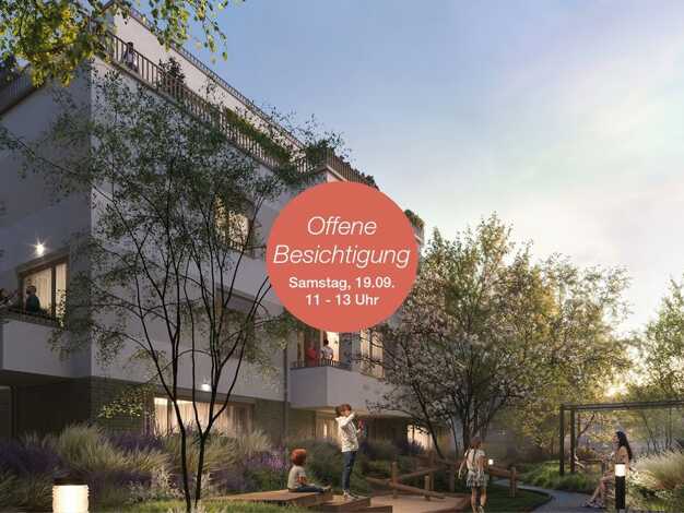 Wohnung zum Kauf - Neubau provisionsfrei 564.000 € 4 Zimmer 88,4 m² EG frei ab 28.02.2027 Berkenbrücker Steig 18 Alt-Hohenschönhausen Lichtenberg 13055