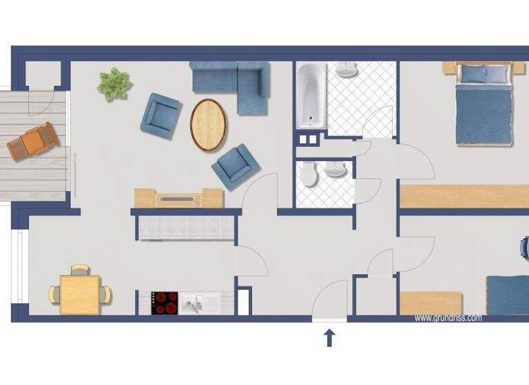 Wohnung zum Kauf provisionsfrei 155.000 € 3 Zimmer 79,6 m² 4. Geschoss Paulstraße 9B Wiemelhausen Bochum 44803