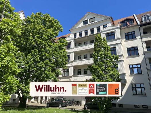 Wohnung zum Kauf 399.000 € 4 Zimmer 130 m² 2. Geschoss Reudnitz-Thonberg Leipzig 04317