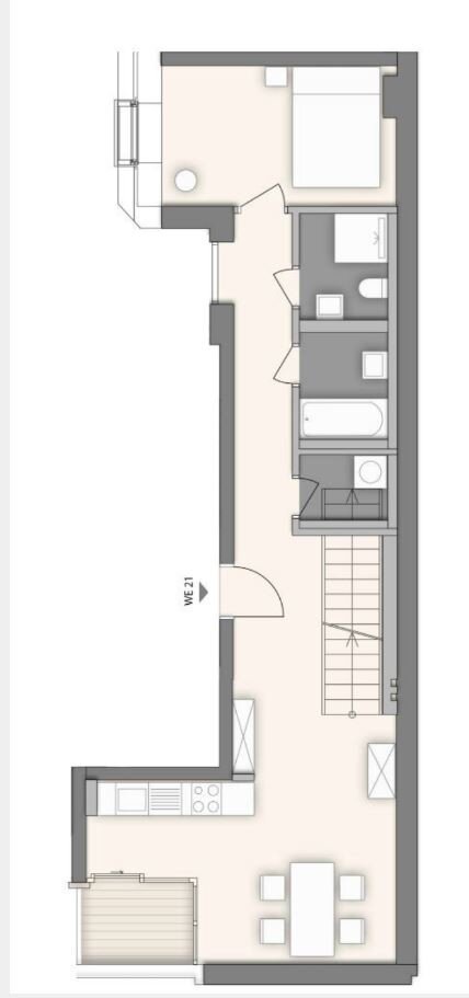 Studio zur Miete 2.990 € 3 Zimmer 97 m²<br/>Wohnfläche Hagelberger Straße 5 Kreuzberg Berlin 10965