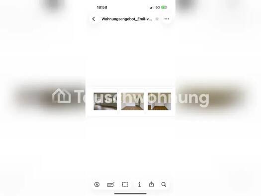 Wohnung zur Miete Tauschwohnung 680 € 1 Zimmer 36 m² Niederursel Frankfurt am Main 60439