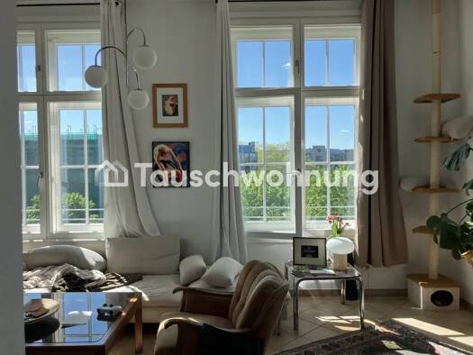 Wohnung zur Miete Tauschwohnung 699 € 3 Zimmer 63 m² 3. Geschoss Leipziger Vorstadt Ortsamtsbereich Neustadt 01097