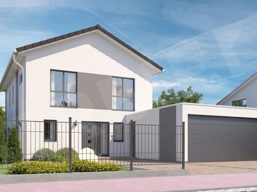 Einfamilienhaus zum Kauf provisionsfrei 842.599 € 4 Zimmer 143,8 m² 510 m² Grundstück Poppenbüttel Wandsbek 22391