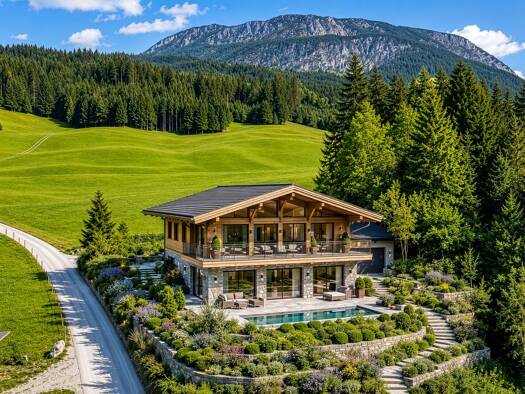 Villa zum Kauf - Erstbezug 4.190.000 € 8 Zimmer 322,7 m² 1.016 m² Grundstück Fieberbrunn 6391