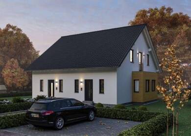 Doppelhaushälfte zum Kauf - Neubau provisionsfrei 477.000 € 4 Zimmer 134 m² 270 m² Grundstück Hainchen Limeshain 63694
