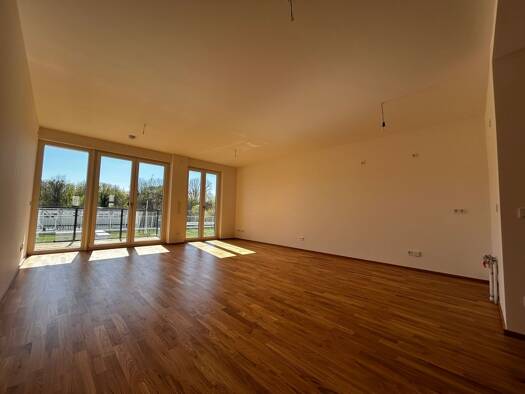 Wohnung zur Miete - Erstbezug 1.731 € 4 Zimmer 97,3 m² EG frei ab sofort Friedrich-Bosse-Straße 67 Möckern Leipzig 04159