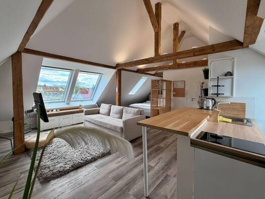 Studio zur Miete 800 € 1 Zimmer 50 m² Dürrwangen Balingen 72336