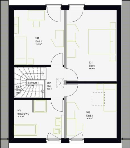 Einfamilienhaus zum Kauf 430.479 € 4 Zimmer 135 m²<br/>Wohnfläche 650 m²<br/>Grundstück Korlingen 54317