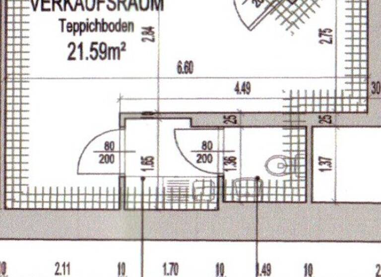 Büro zur Miete 290 € Stockerau 2000
