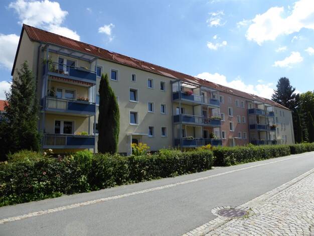 Wohnung zur Miete 295 € 2 Zimmer 48 m² 1. Geschoss Ebersbach Ebersbach-Neugersdorf 02730
