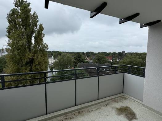 Wohnung zur Miete 529 € 3,5 Zimmer 70,2 m² 4. Geschoss Bebelstraße 16 a Drewer Marl 45770