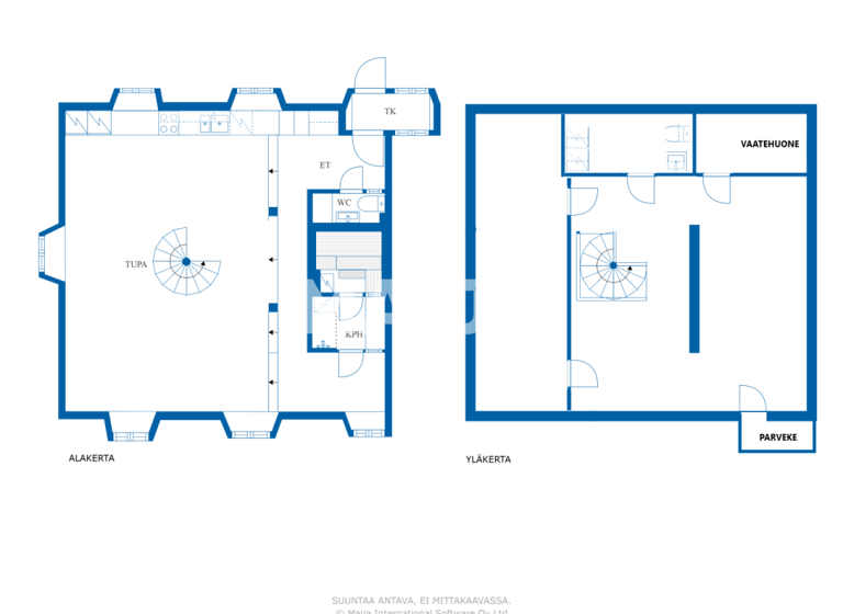 Doppelhaushälfte zum Kauf 149.000 € 3 Zimmer 125 m² 5.030 m² Grundstück Alasentie 12 Ylöjärvi 34130