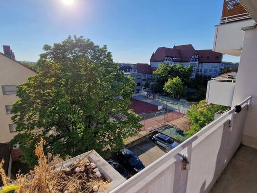 Terrassenwohnung zur Miete 910 € 3 Zimmer 84 m² Geschoss 4/5 frei ab sofort Laubenweg 3 Nordstadt Fürth 90765