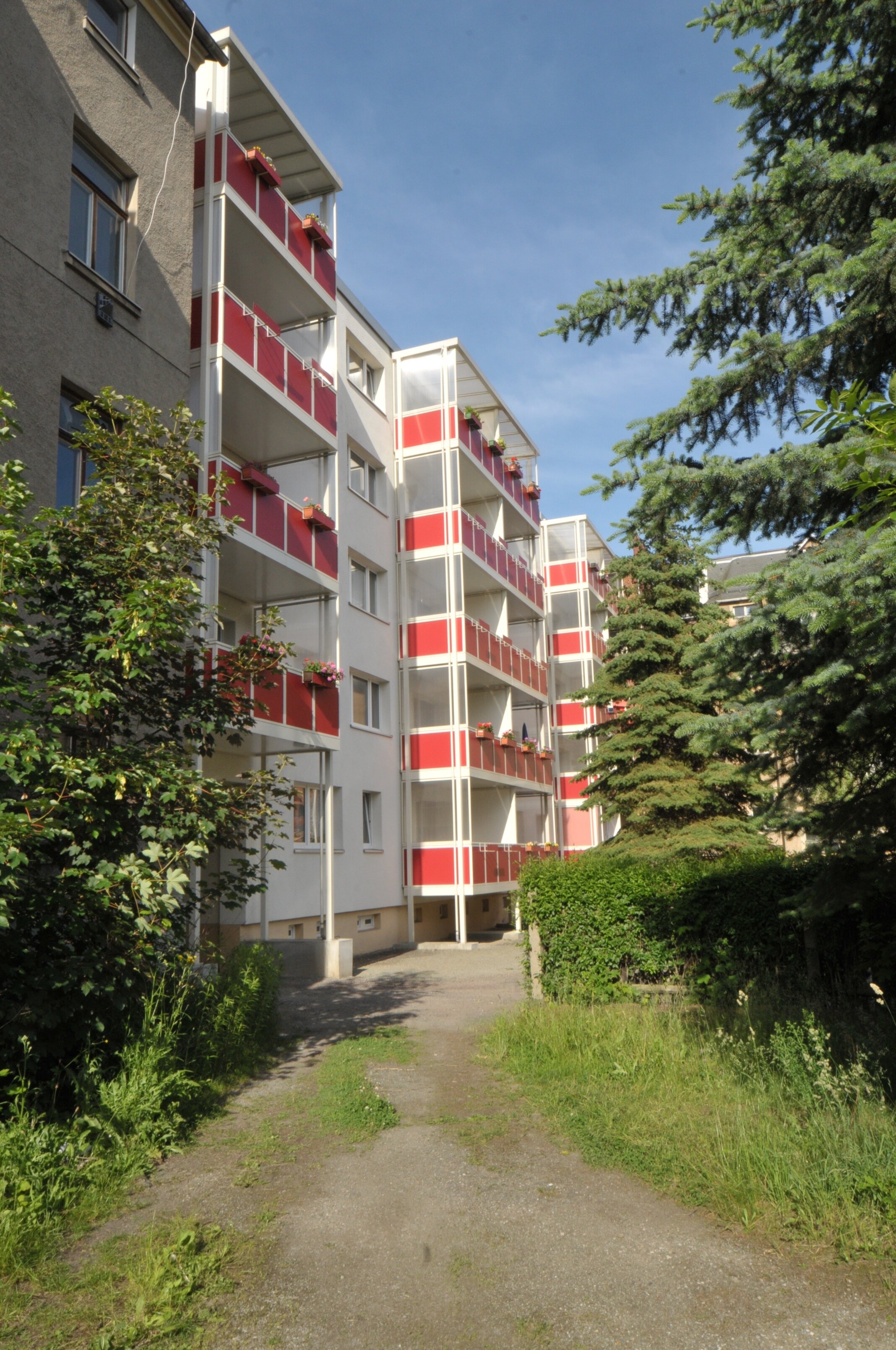 Wohnung zur Miete 193,36 € 1 Zimmer 34,8 m²<br/>Wohnfläche EG<br/>Geschoss Südstraße 5 Greiz Greiz 07973