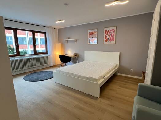 Wohnung zur Miete 650 € 1 Zimmer 24 m² Geschoss 1/5 frei ab 01.02.2026 Stöckachstraße 31 Ost Stuttgart 70190