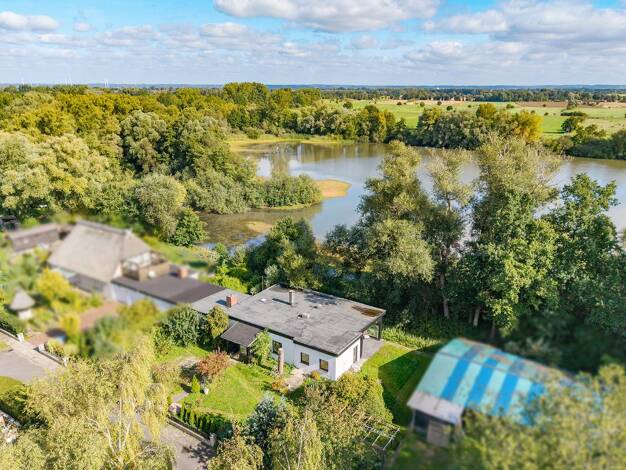 Bungalow zum Kauf 275.000 € 3 Zimmer 143 m² 760 m² Grundstück Drage Drage 21423