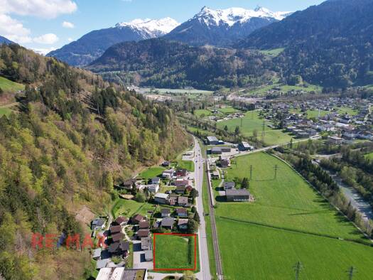 Grundstück zum Kauf 2.629 m² Grundstück Außerböden Bartholomäberg 6781