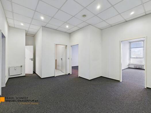 Praxisfläche zur Miete 1.860 € 4 Zimmer 124 m² Bürofläche Mülheim Köln / Mülheim 51065