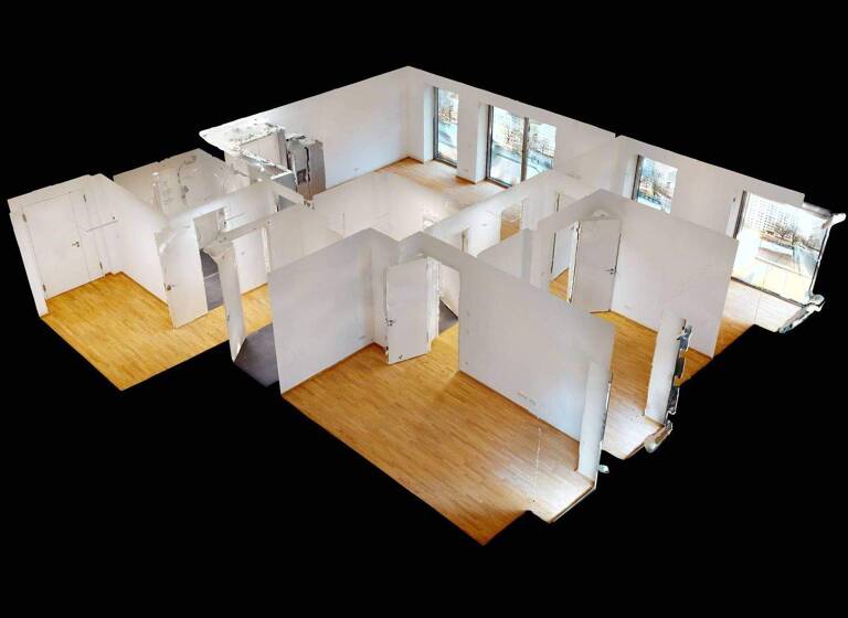 Studio zur Miete 2.417 € 4 Zimmer 120,9 m² 1. Geschoss frei ab 16.03.2026 Pauline-Staegemann-Str. 2 Friedrichshain Berlin 10249