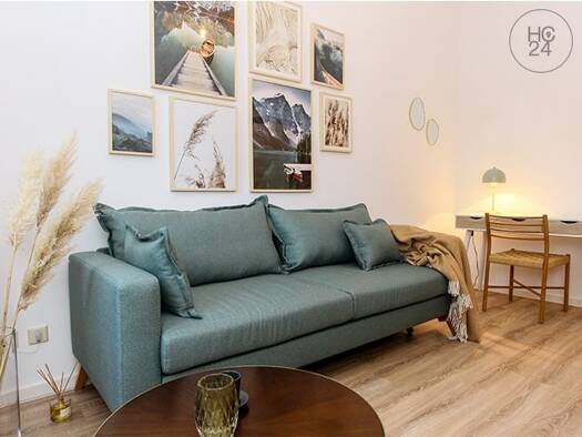 Wohnung zur Miete Wohnen auf Zeit 990 € 2 Zimmer 37 m² frei ab 02.09.2025 Zentrum-West Leipzig 04109