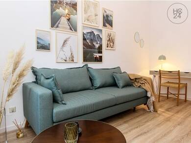 Wohnung zur Miete Wohnen auf Zeit 990 € 2 Zimmer 37 m² frei ab 01.09.2025 Zentrum-West Leipzig 04109