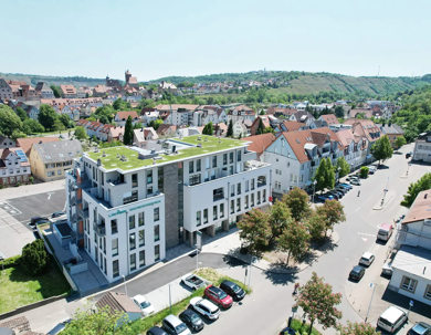 Wohnung zur Miete 1.100 € 3,5 Zimmer 85 m² Geschoss 2/4 frei ab sofort Besigheim Besigheim 74354