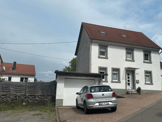 Einfamilienhaus zum Kauf provisionsfrei 119.000 € 8 Zimmer 121 m² 357 m² Grundstück frei ab sofort Stahlberg 67808