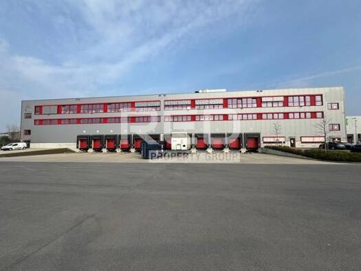 Lagerhalle zur Miete provisionsfrei 11.760 m² Lagerfläche teilbar ab 5.561 m² Hafen Düsseldorf 40221