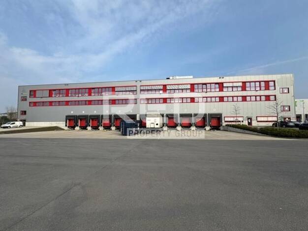 Lagerhalle zur Miete provisionsfrei 11.760 m² Lagerfläche teilbar ab 6.743 m² Hafen Düsseldorf 40221