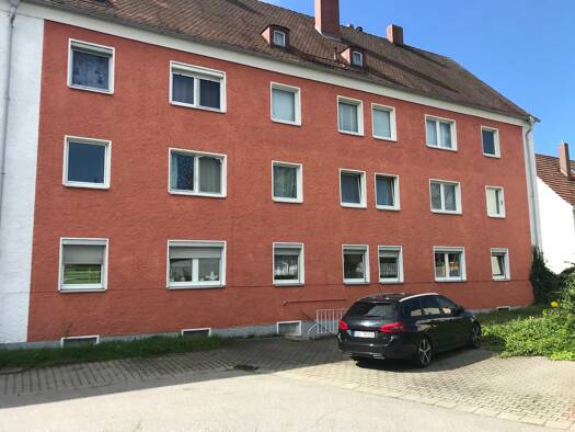 Wohnung zur Miete 570 € 3 Zimmer 67 m² EG frei ab sofort Goethestr. 1 Schwandorf 92421