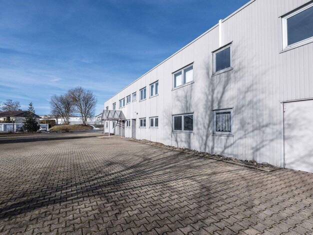 Lagerhalle zur Miete provisionsfrei 8.750 € 1.483 m² Lagerfläche Daimlerstraße 12 Dauchingen 78083