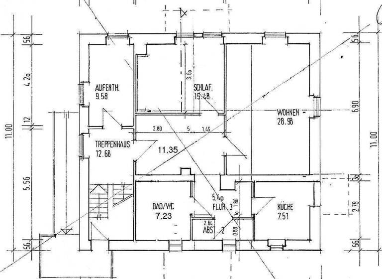 Wohnung zum Kauf 388.000 € 4,5 Zimmer 88 m² Schauinslandstraße 18 Günterstal Freiburg im Breisgau 79100