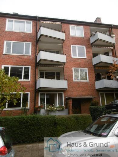 Wohnung zur Miete 630 € 3 Zimmer 62,5 m² 2. Geschoss frei ab sofort Waisenhofstraße 20 Exerzierplatz Kiel 24103