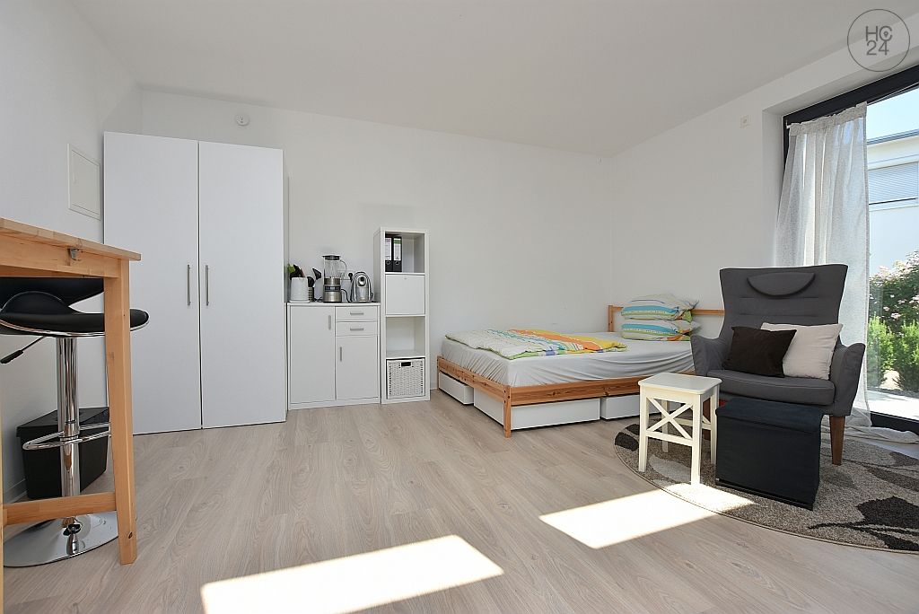 Wohnung zur Miete Wohnen auf Zeit 950 € 1 Zimmer 27 m²<br/>Wohnfläche ab sofort<br/>Verfügbarkeit Hoffeld Stuttgart 70597