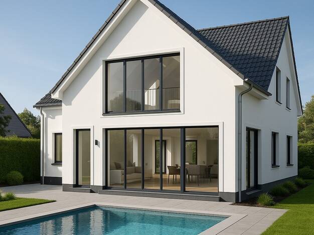 Einfamilienhaus zum Kauf - Erstbezug 8 Zimmer 250 m² 1.115 m² Grundstück Kleinmachnow 14532