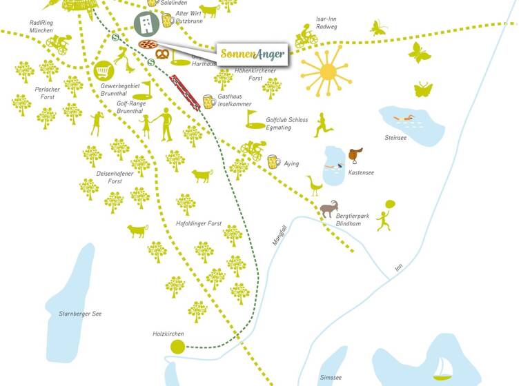 Wohnung zum Kauf - Erstbezug provisionsfrei 864.900 € 3,5 Zimmer 92,7 m² Oedenstockach Putzbrunn 85640