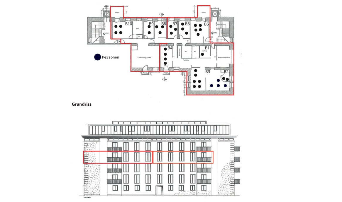 Bürofläche zur Miete provisionsfrei 1.199 € 40 m²<br/>Bürofläche Methfesselstr. Am Hagenring Braunschweig 38106